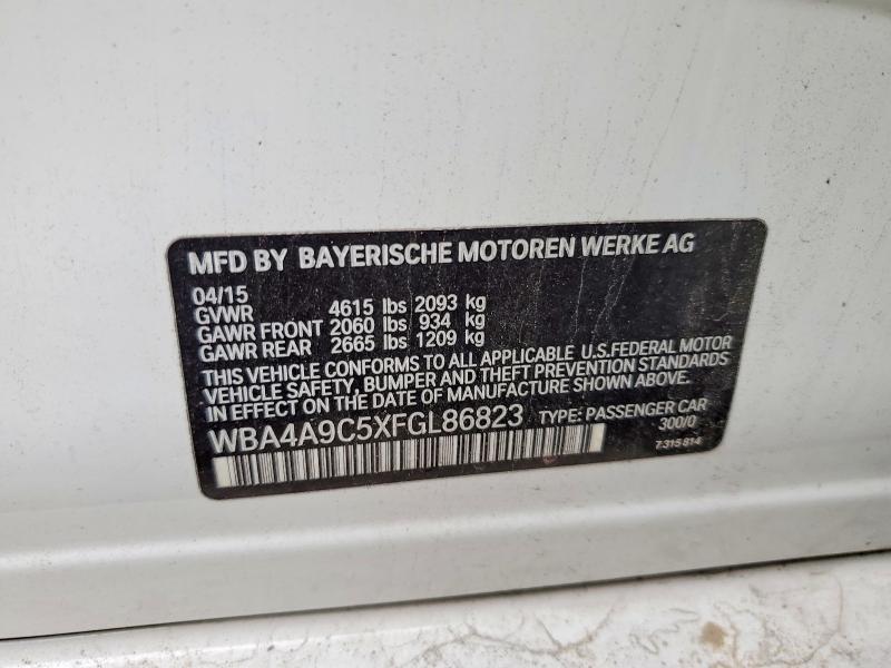 2015 BMW 428 i Gran Coupe Sulev