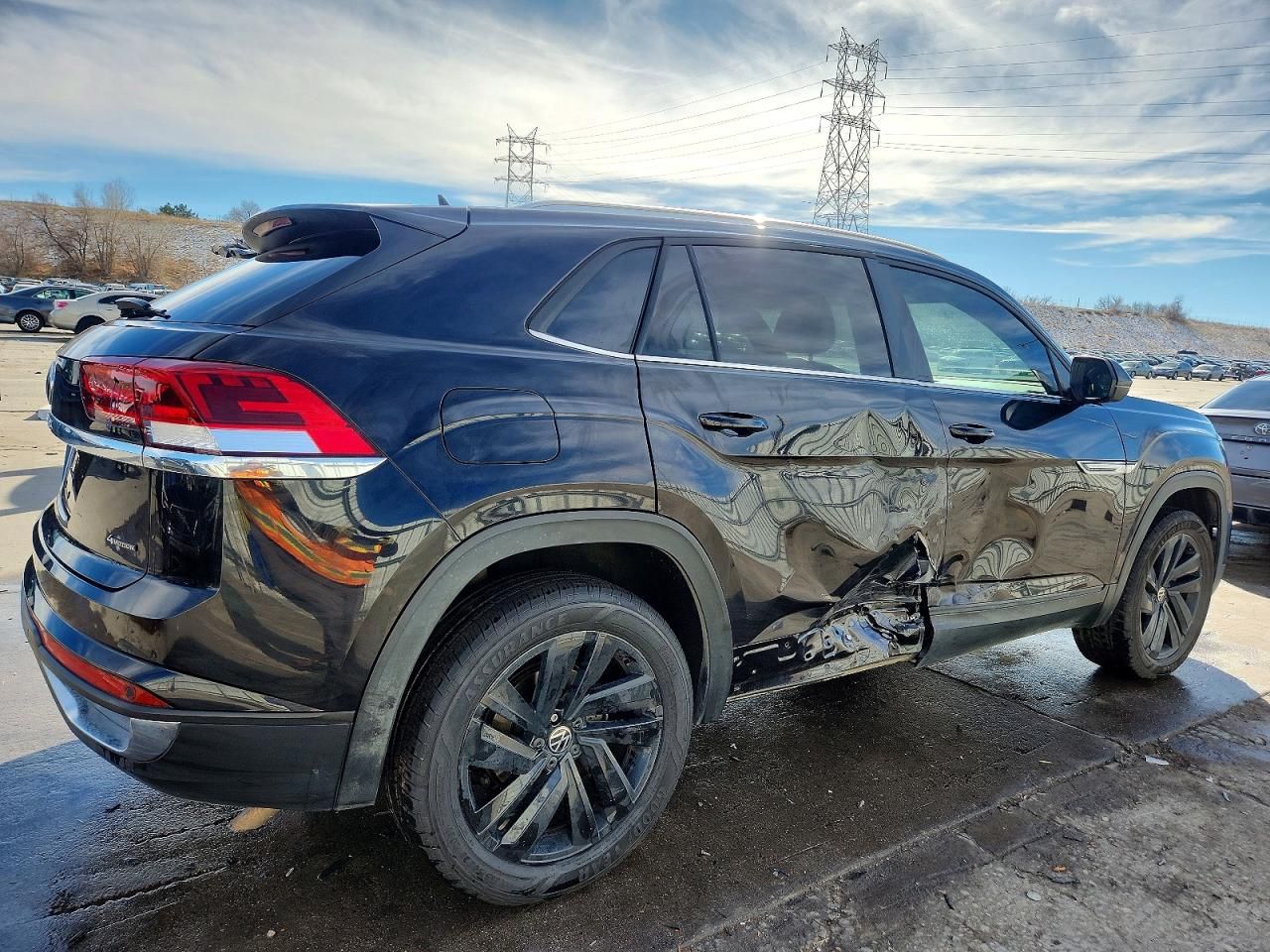 2023 Volkswagen Atlas Cross Sport se