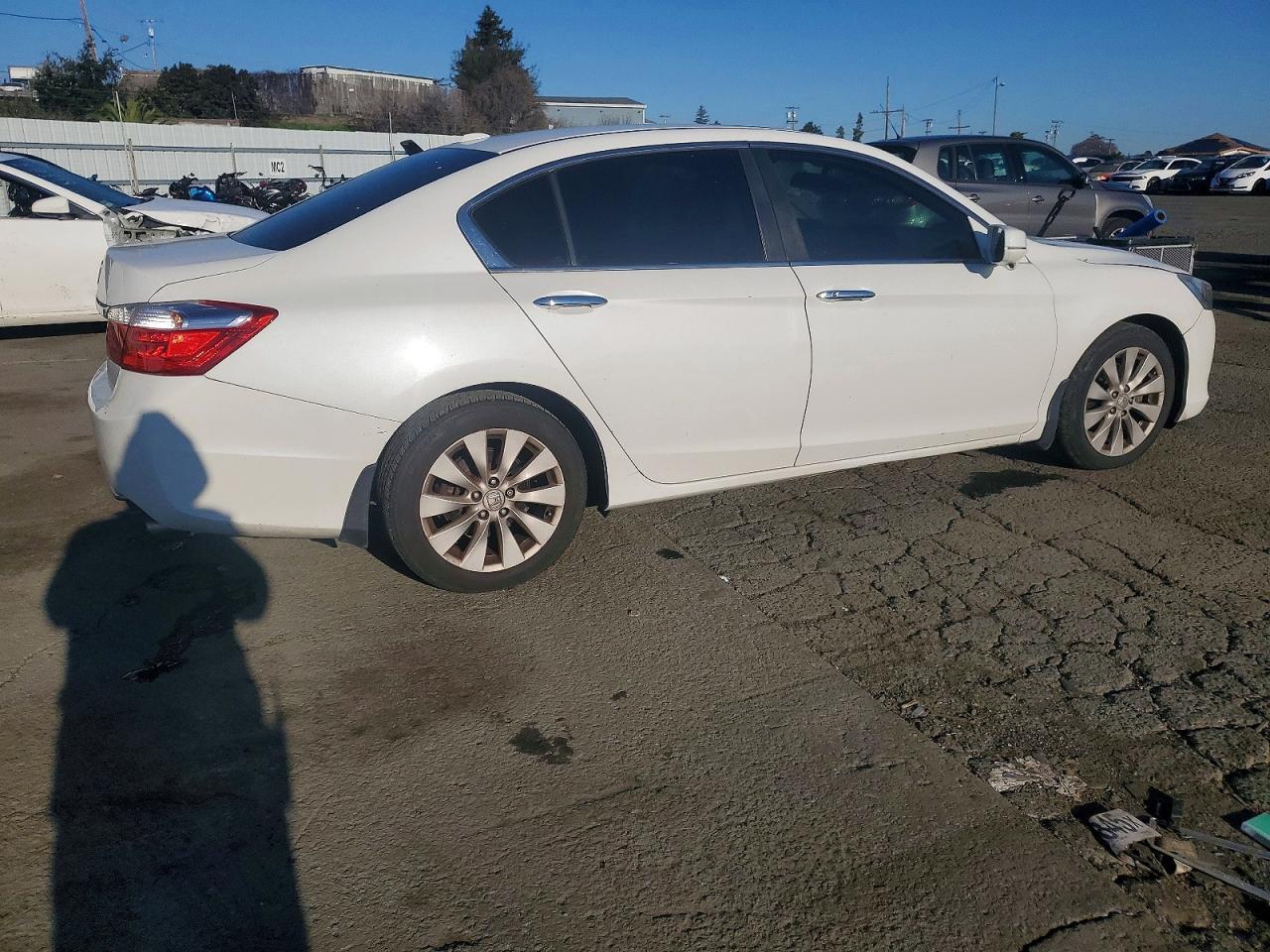 2015 Honda Accord exl