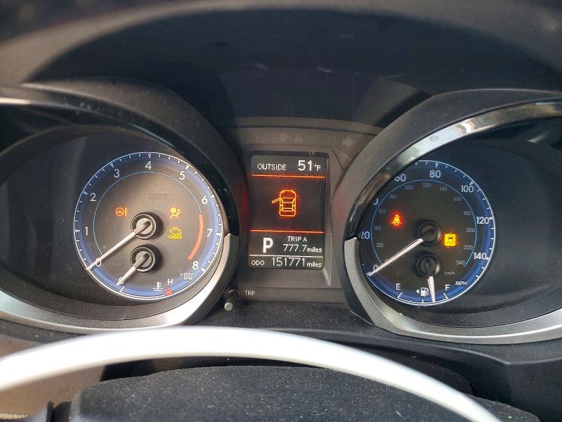2014 Toyota Corolla s Plus