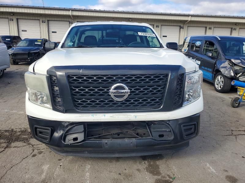 2017 Nissan Titan s