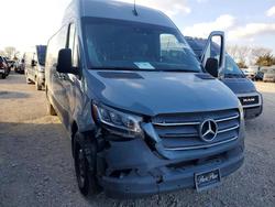 Mercedes-Benz Sprinter salvage cars for sale: 2023 Mercedes-Benz 2023 Mercedes Benz Sprinter 2500 Delivery van