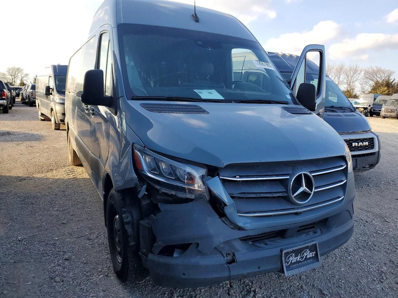 2023 Mercedes-Benz 2023 Mercedes Benz Sprinter 2500 Delivery Van