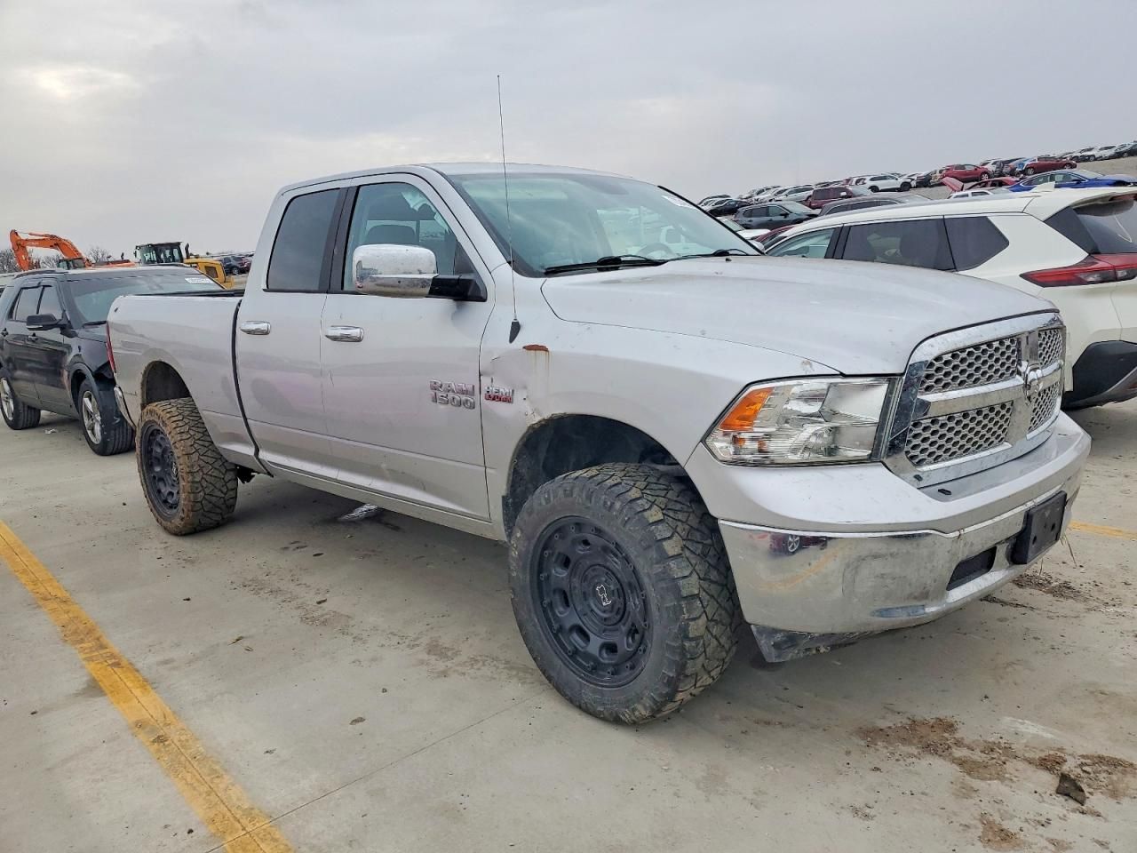 2017 Dodge RAM 1500 SLT