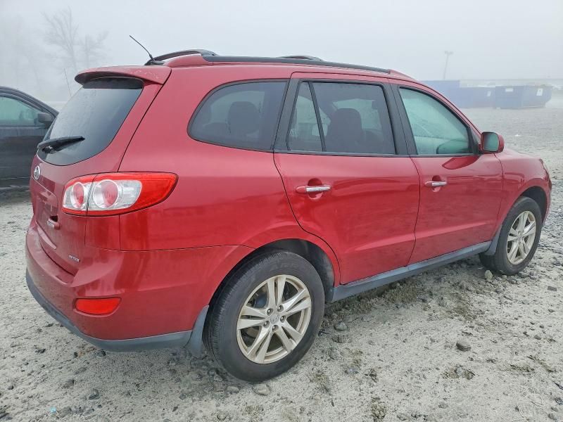 2012 Hyundai Santa fe Limited