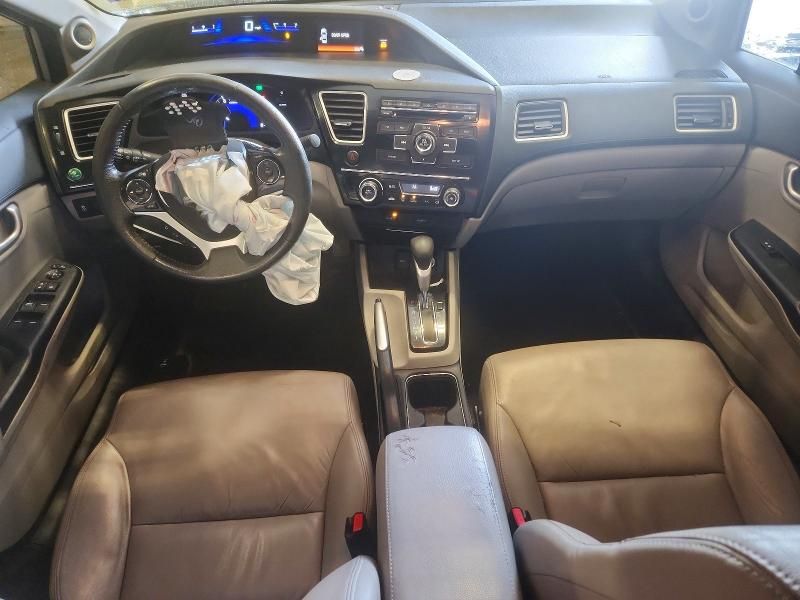 2013 Honda Civic exl