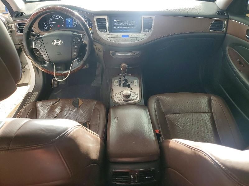 2011 Hyundai Genesis 4.6l V8