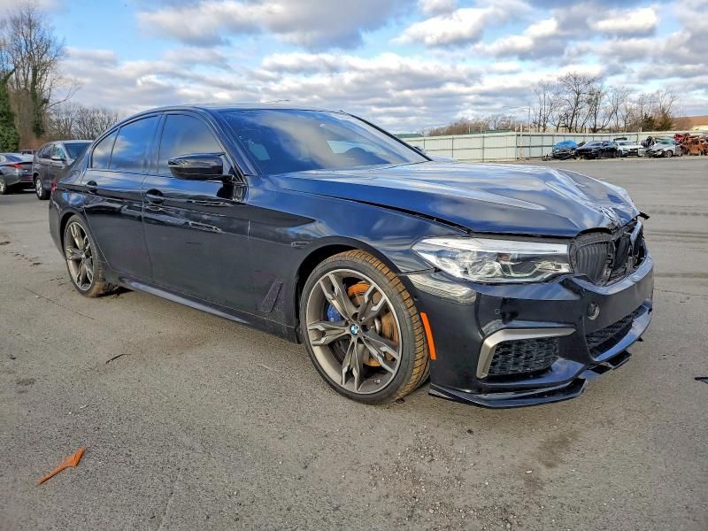 2019 BMW M550xi