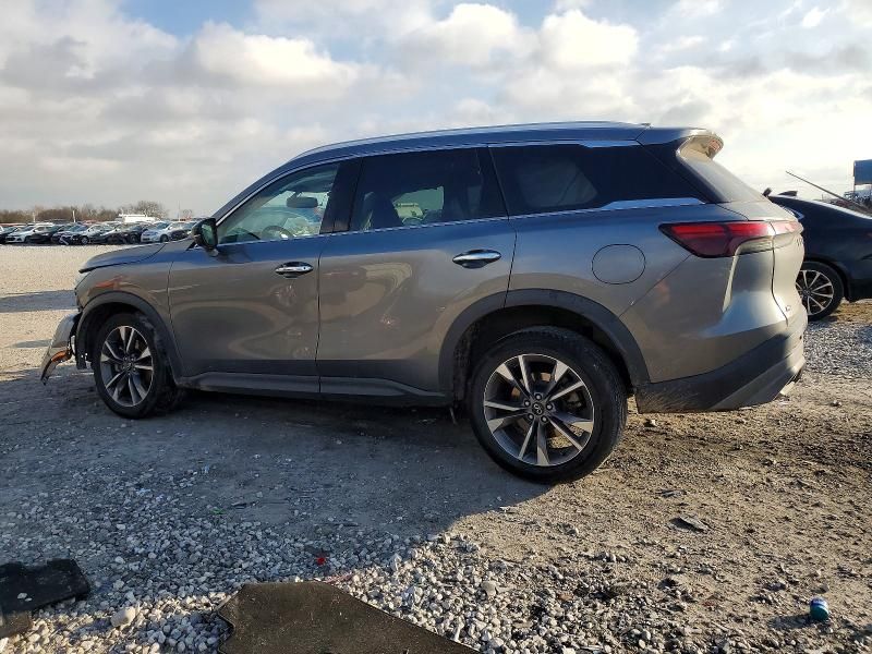 2022 Infiniti Qx60 Luxe