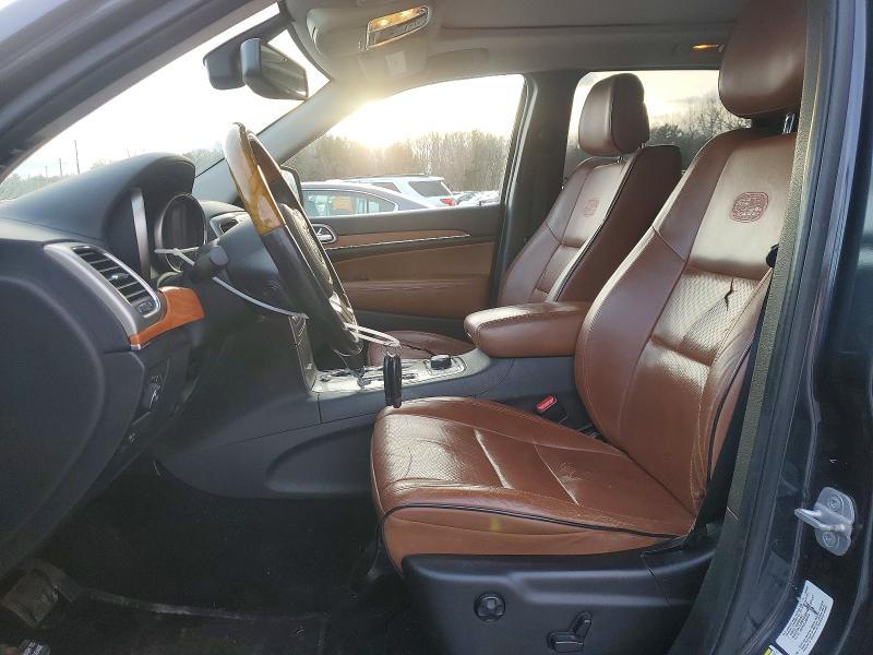 2013 Jeep Grand Cherokee Overland