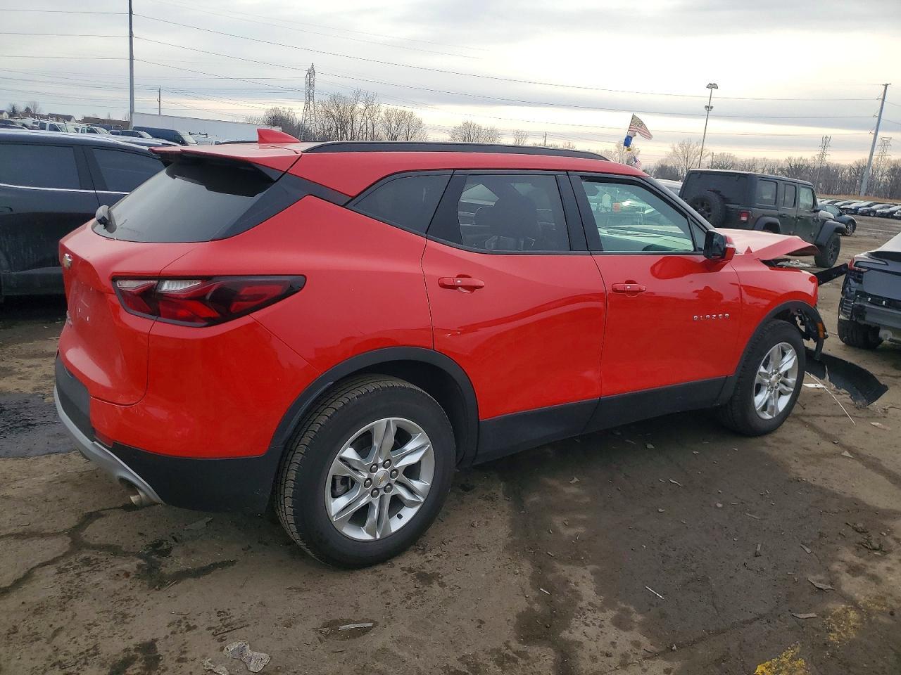2021 Chevrolet Blazer 3LT