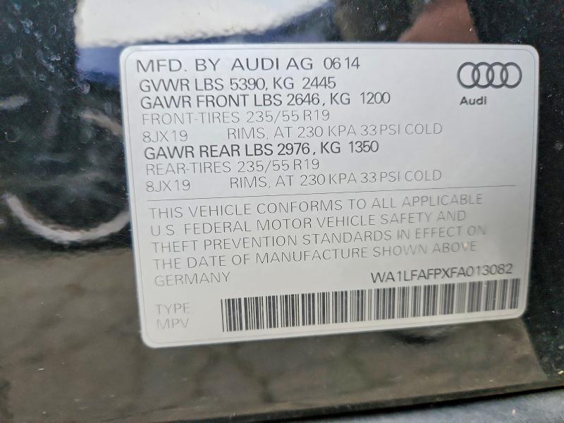 2015 Audi Q5 Premium Plus