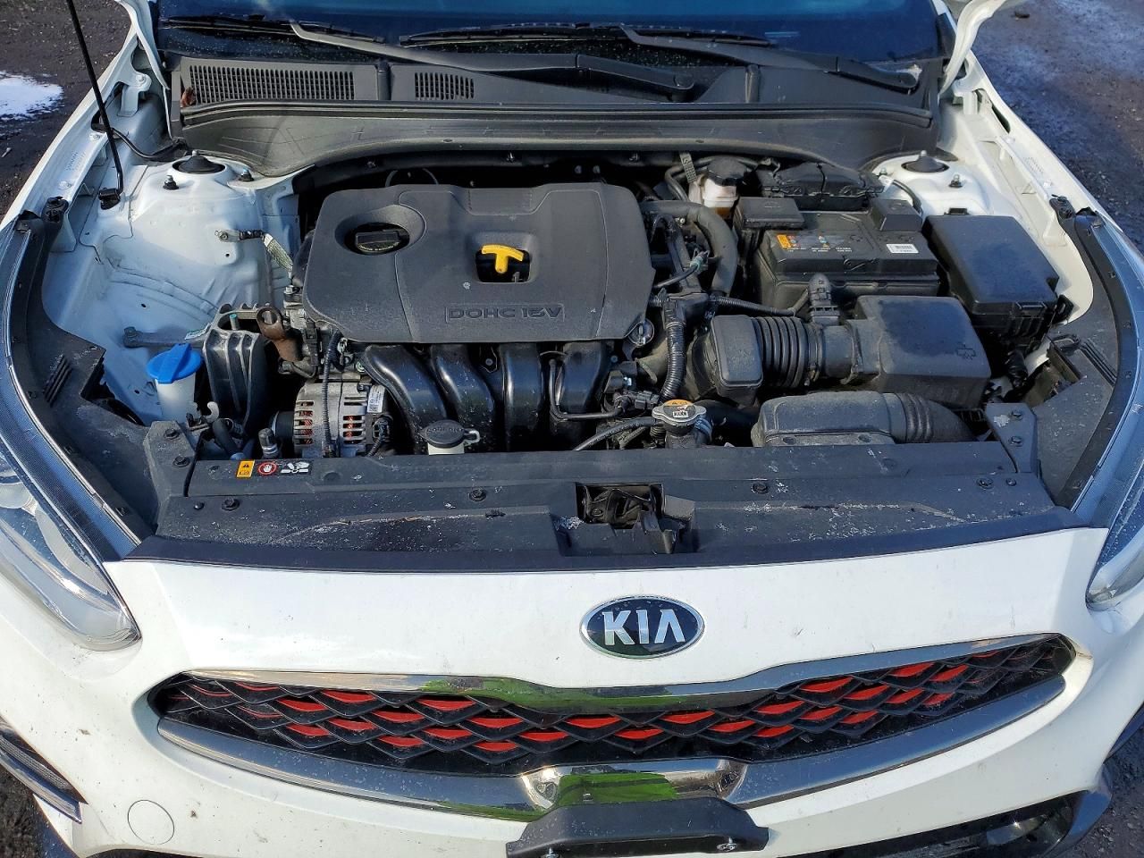 2020 KIA Forte gt Line