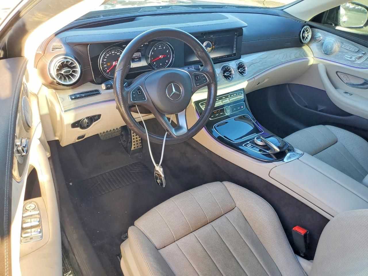 2018 Mercedes-Benz E 400 4matic