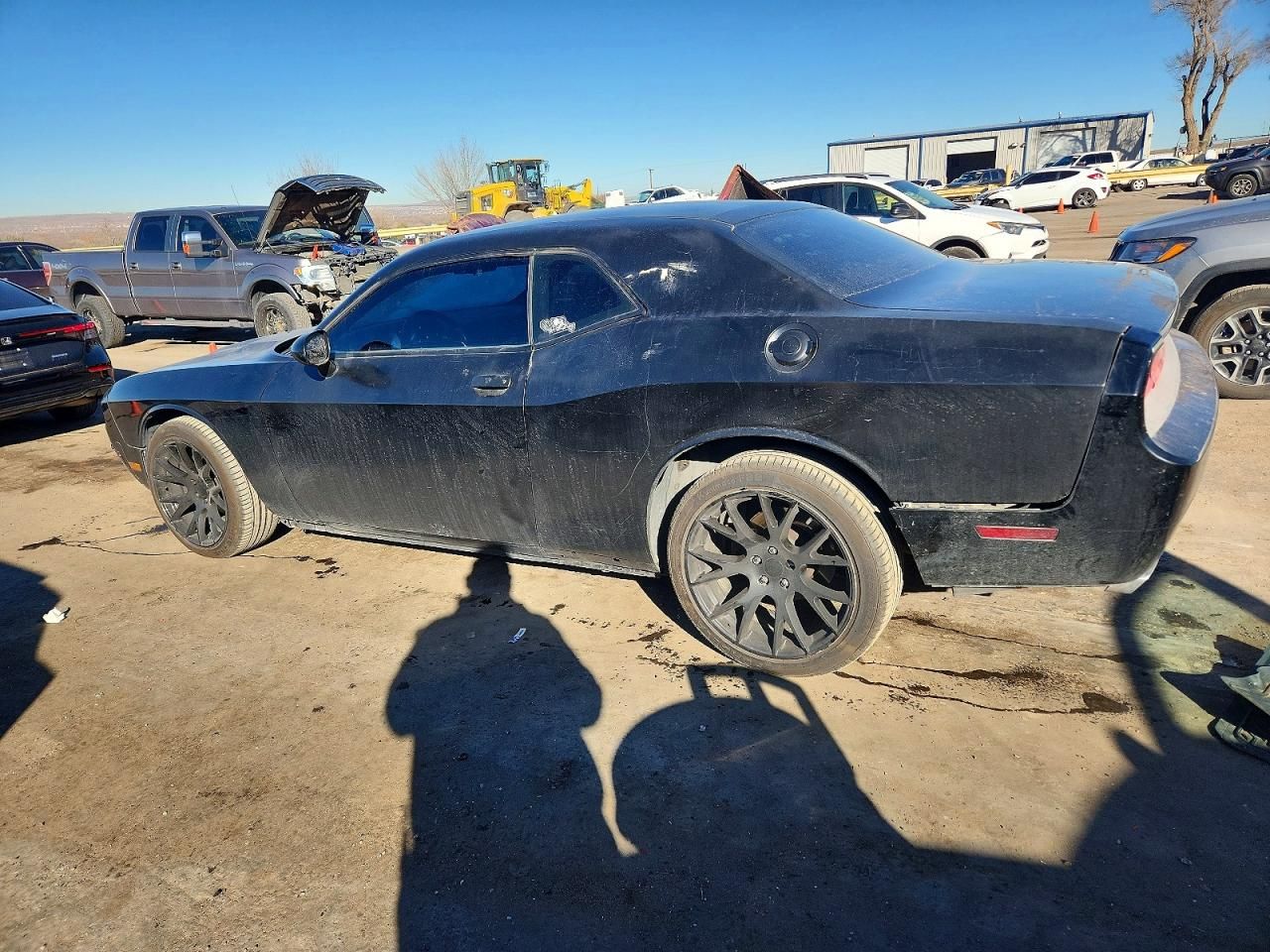 2013 Dodge Challenger sxt
