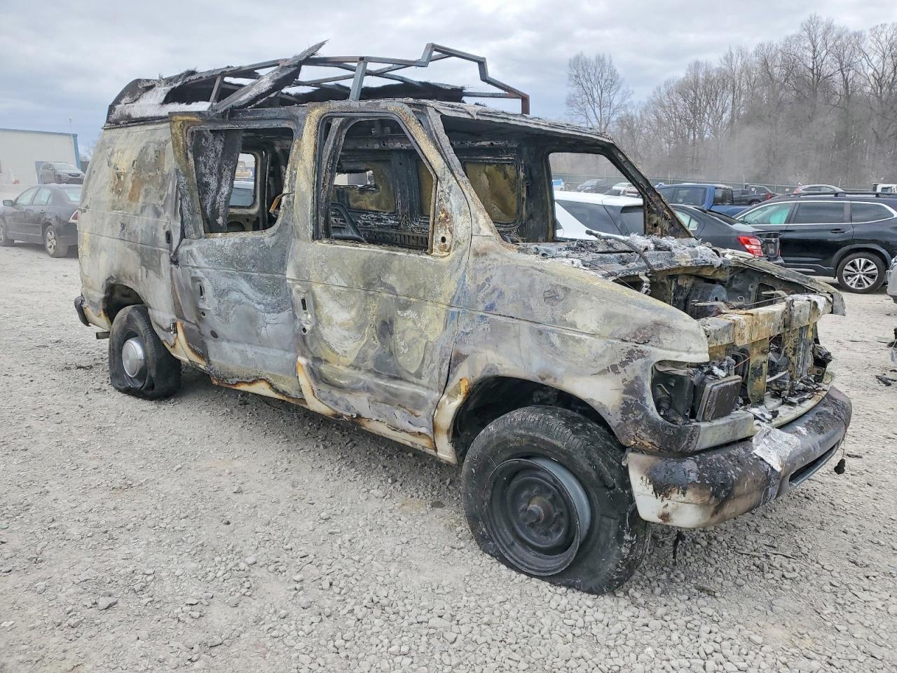 2002 Ford Econoline E250 van