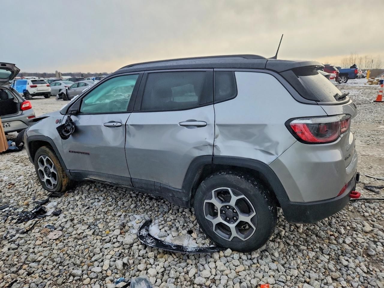 2022 Jeep Compass Trailhawk