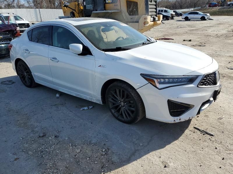 2020 Acura Ilx Premium A-spec