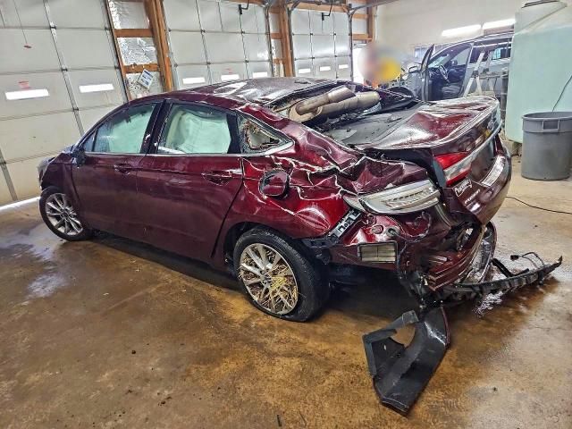 2017 Ford Fusion se
