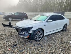 Volkswagen salvage cars for sale: 2017 Volkswagen Passat R-line