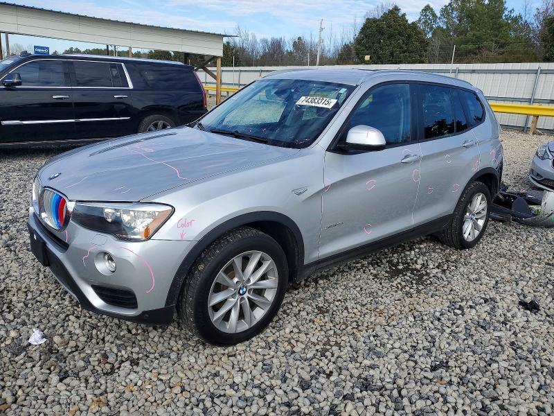 2016 BMW X3 Xdrive28i