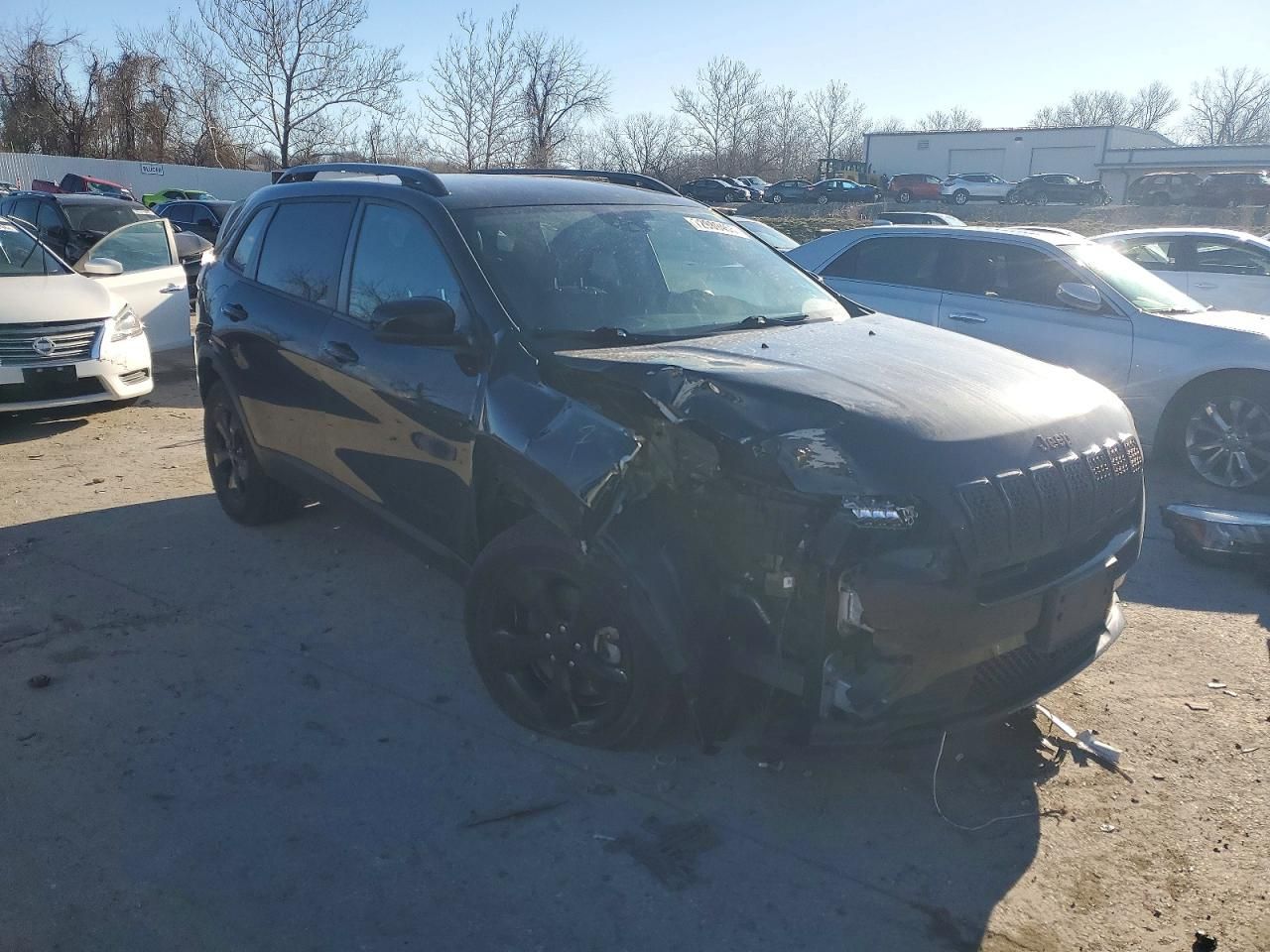2021 Jeep Cherokee Latitude Plus