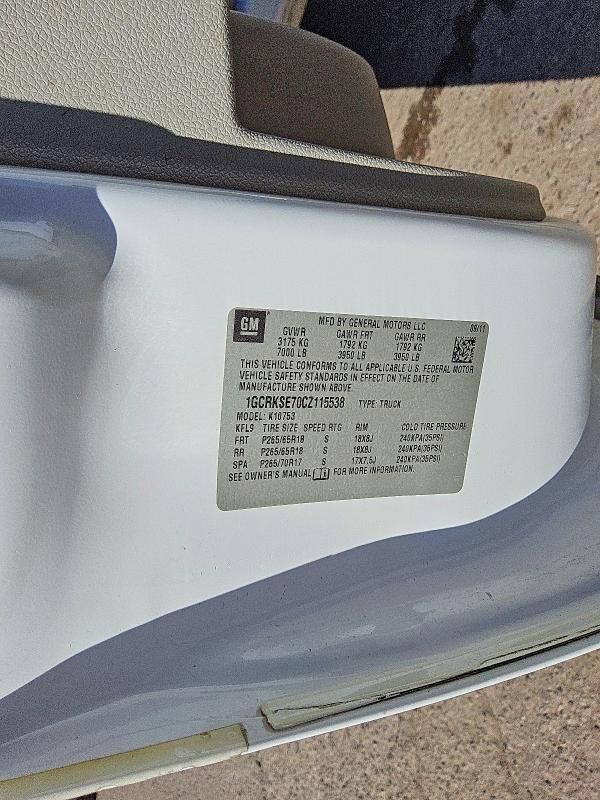 2012 Chevrolet Silverado K1500 lt