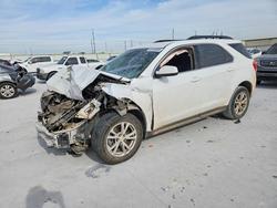 Salvage cars for sale from Copart Haslet, TX: 2017 Chevrolet Equinox lt