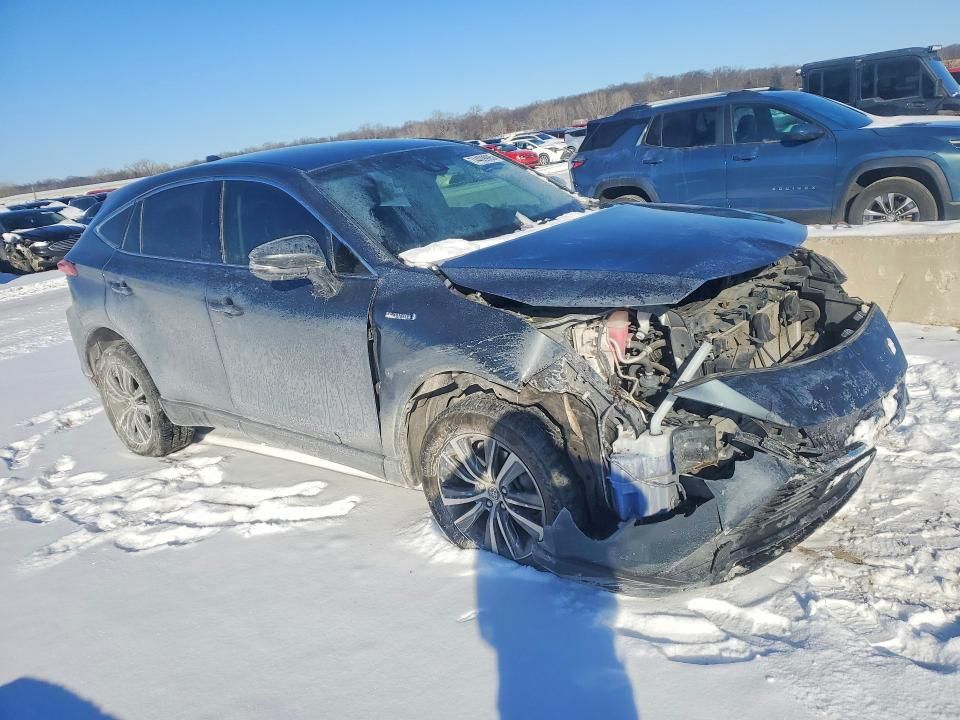 2021 Toyota Venza le