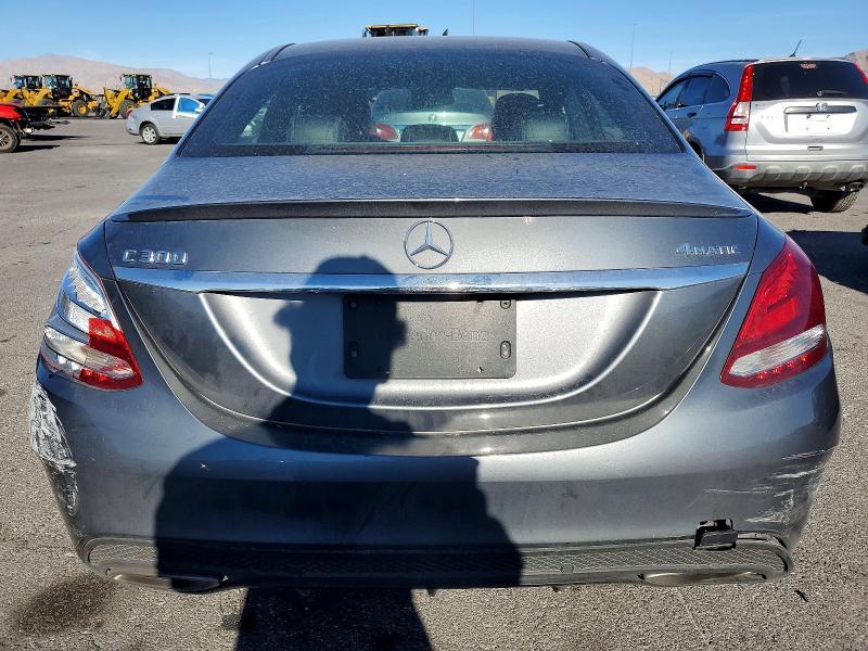 2017 Mercedes-Benz C 300 4matic