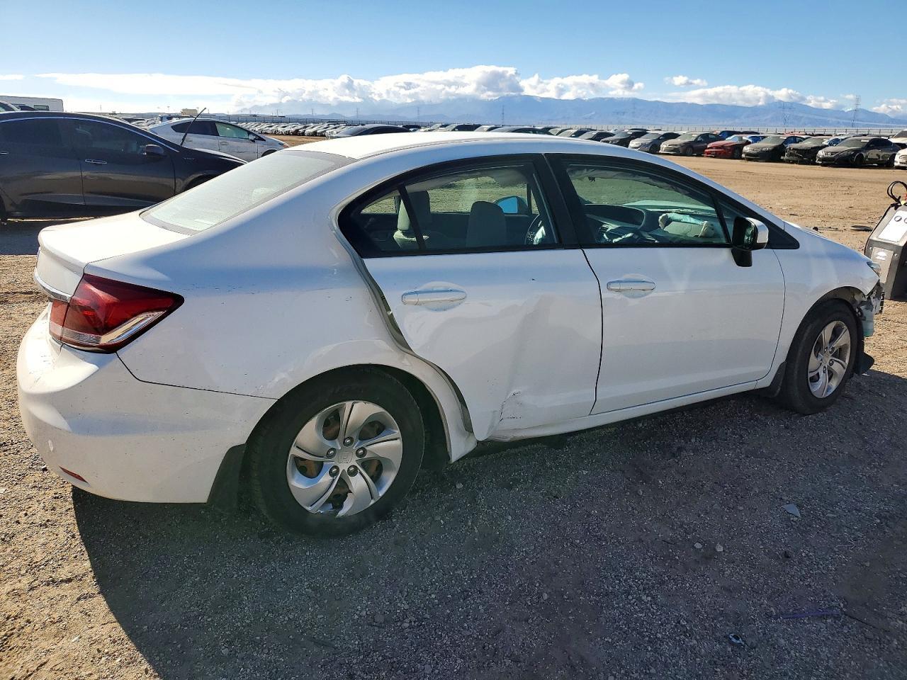 2015 Honda Civic lx