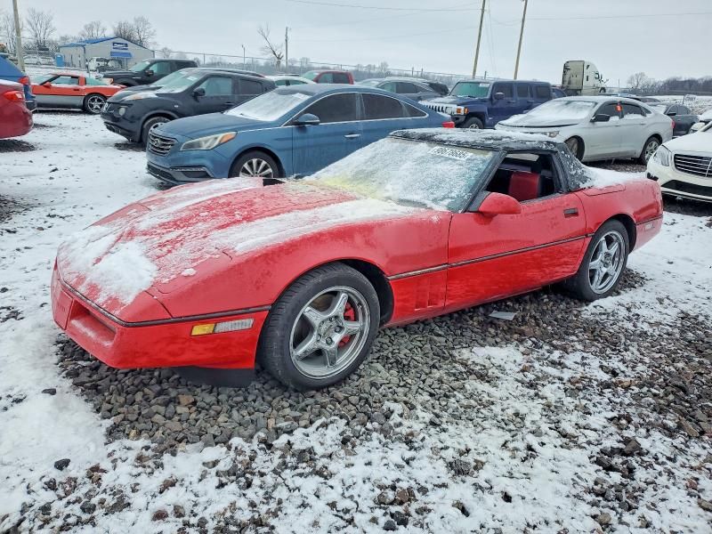 1986 Chevrolet Corvette