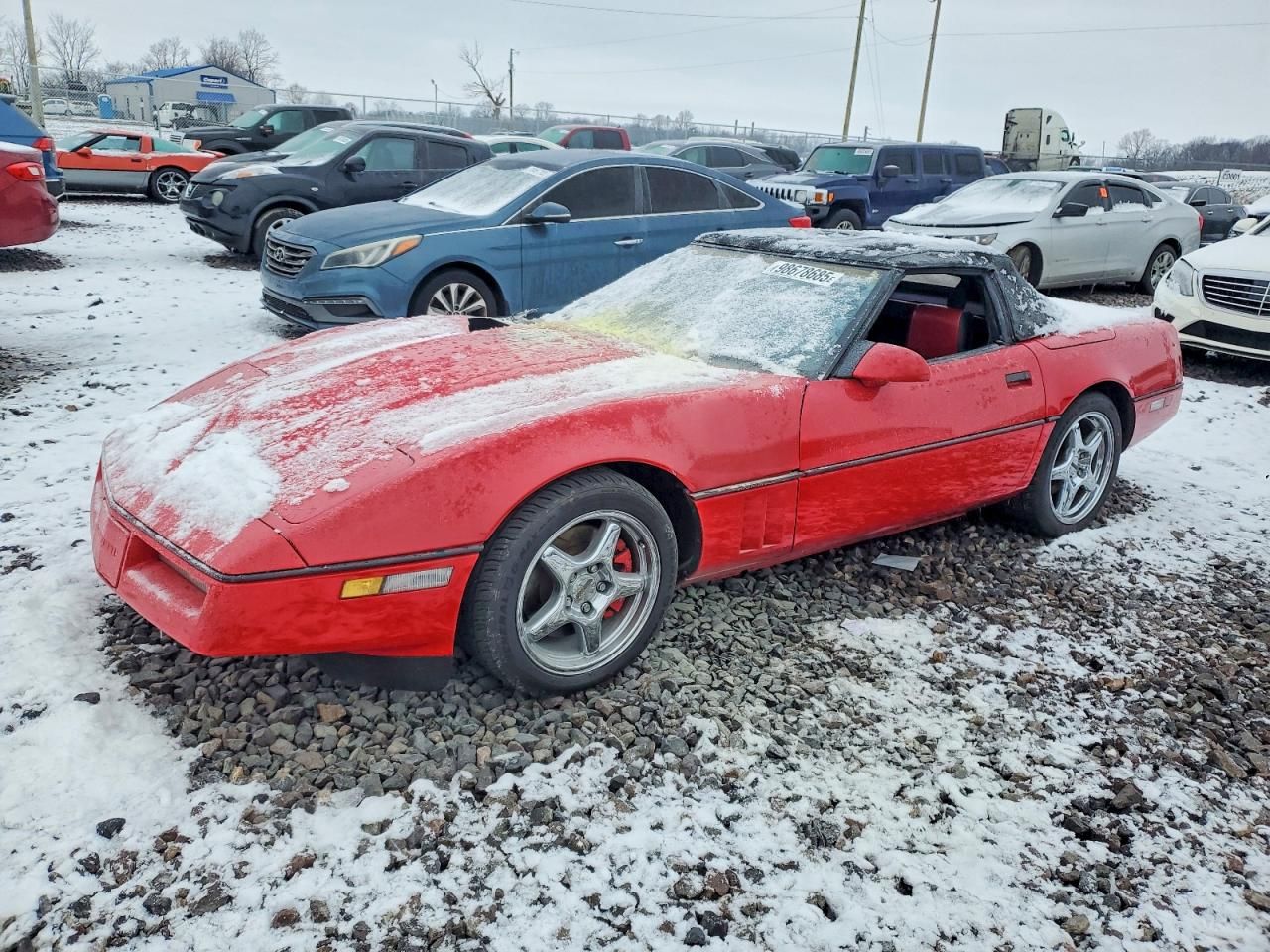 1986 Chevrolet Corvette