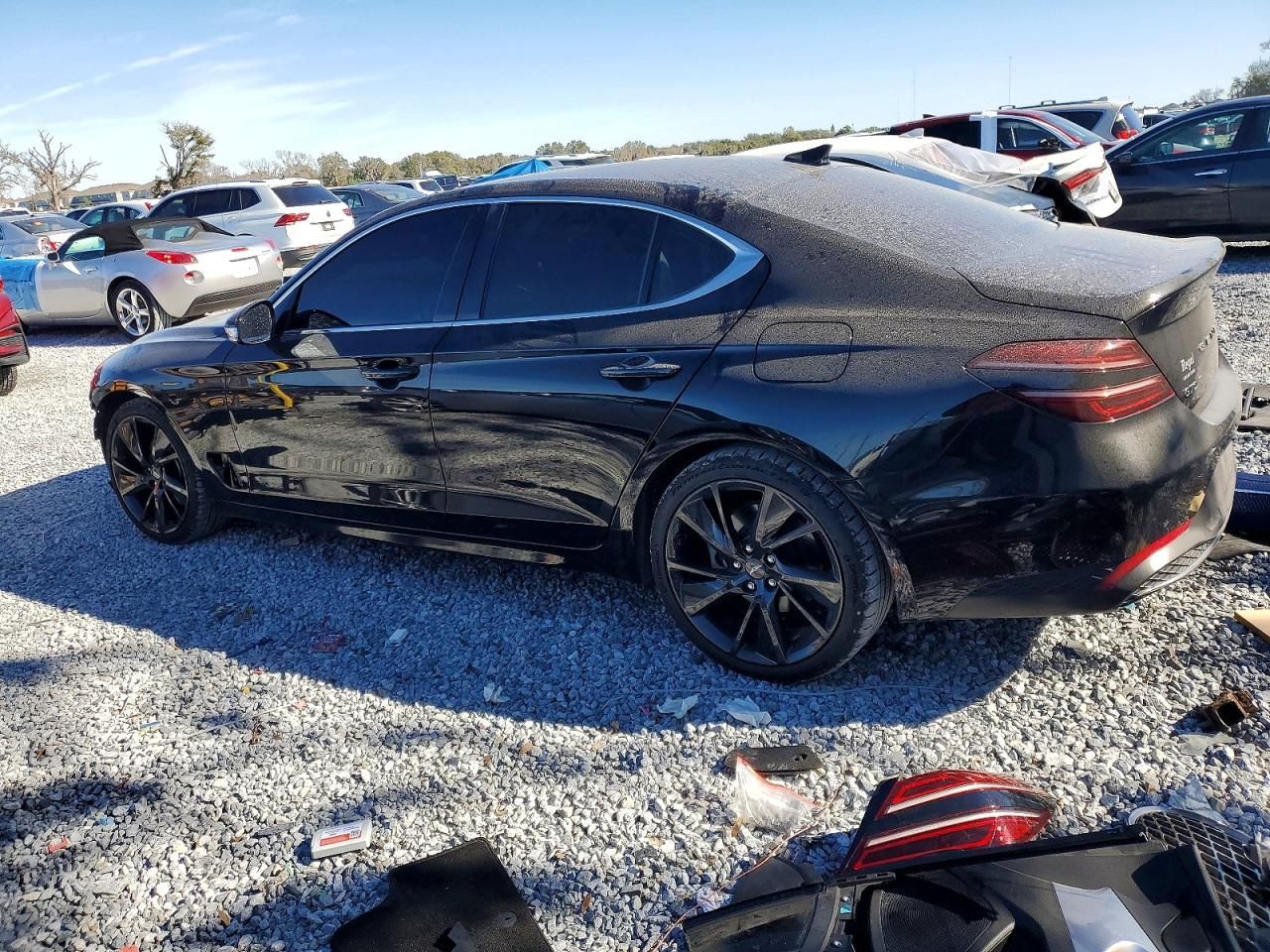 2023 Genesis G70 Base