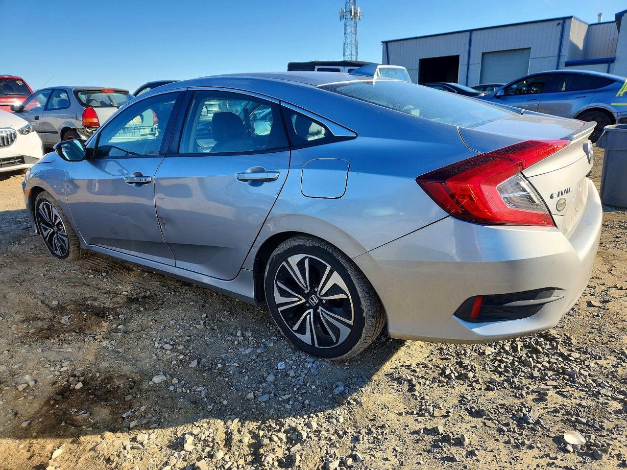 2016 Honda Civic exl