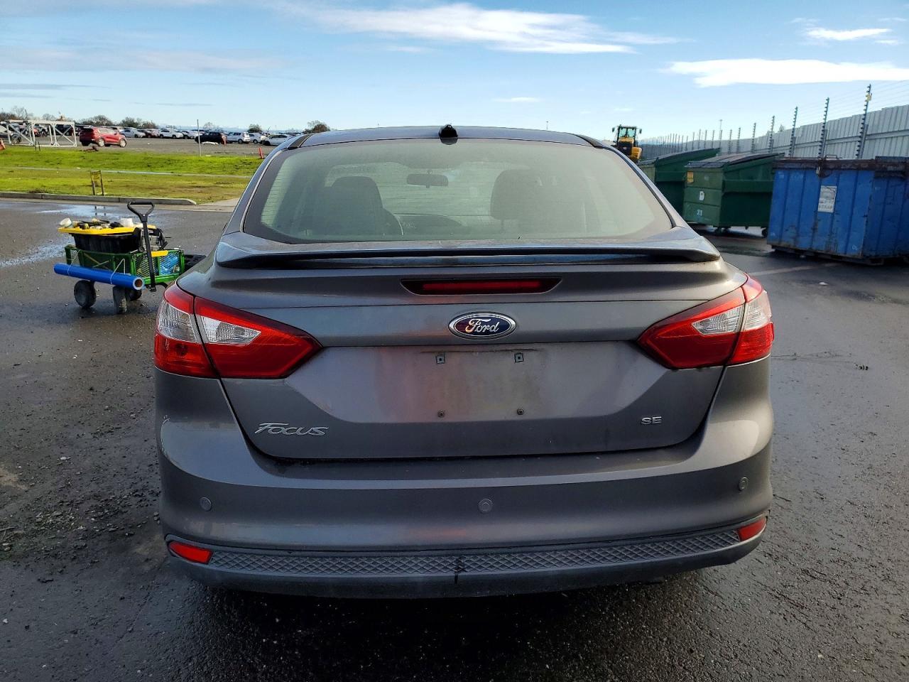 2014 Ford Focus se