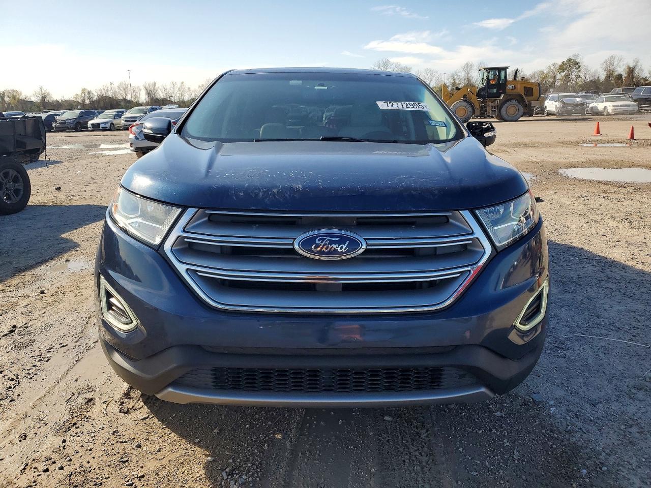 2017 Ford Edge Titanium