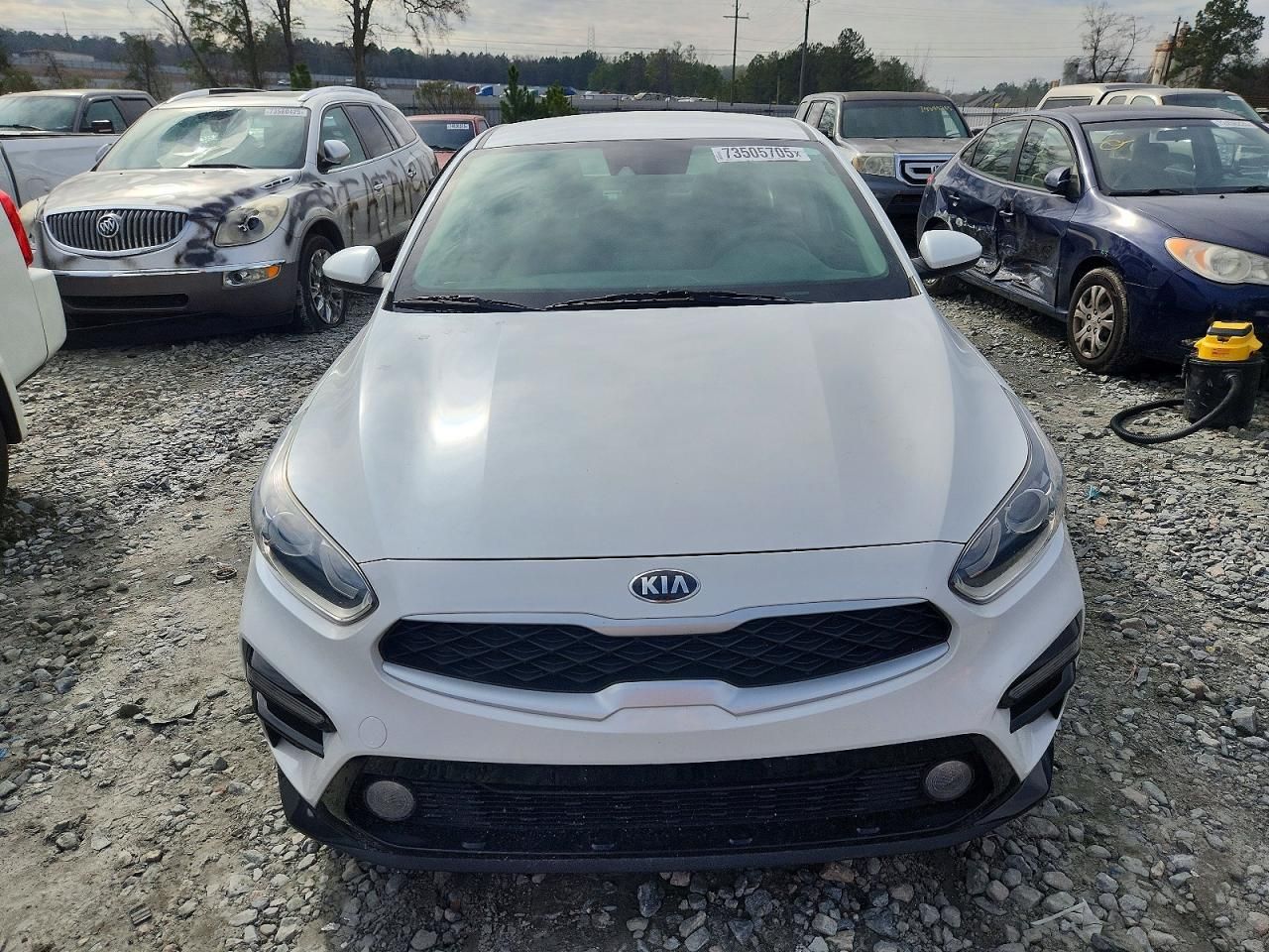 2021 KIA Forte fe