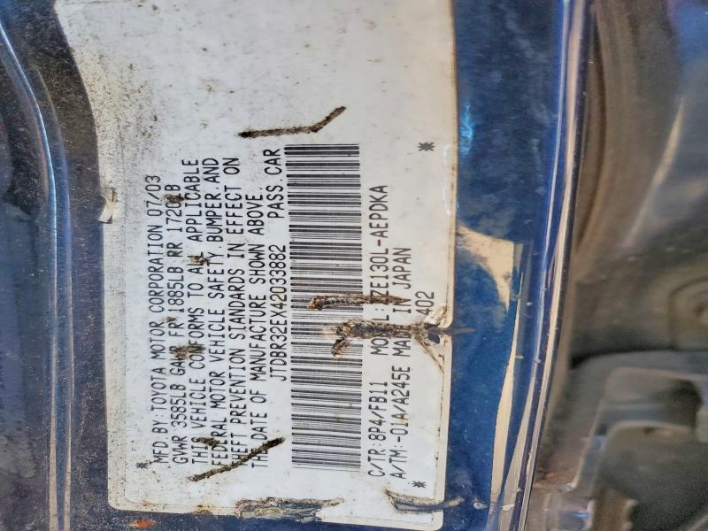 2004 Toyota Corolla ce