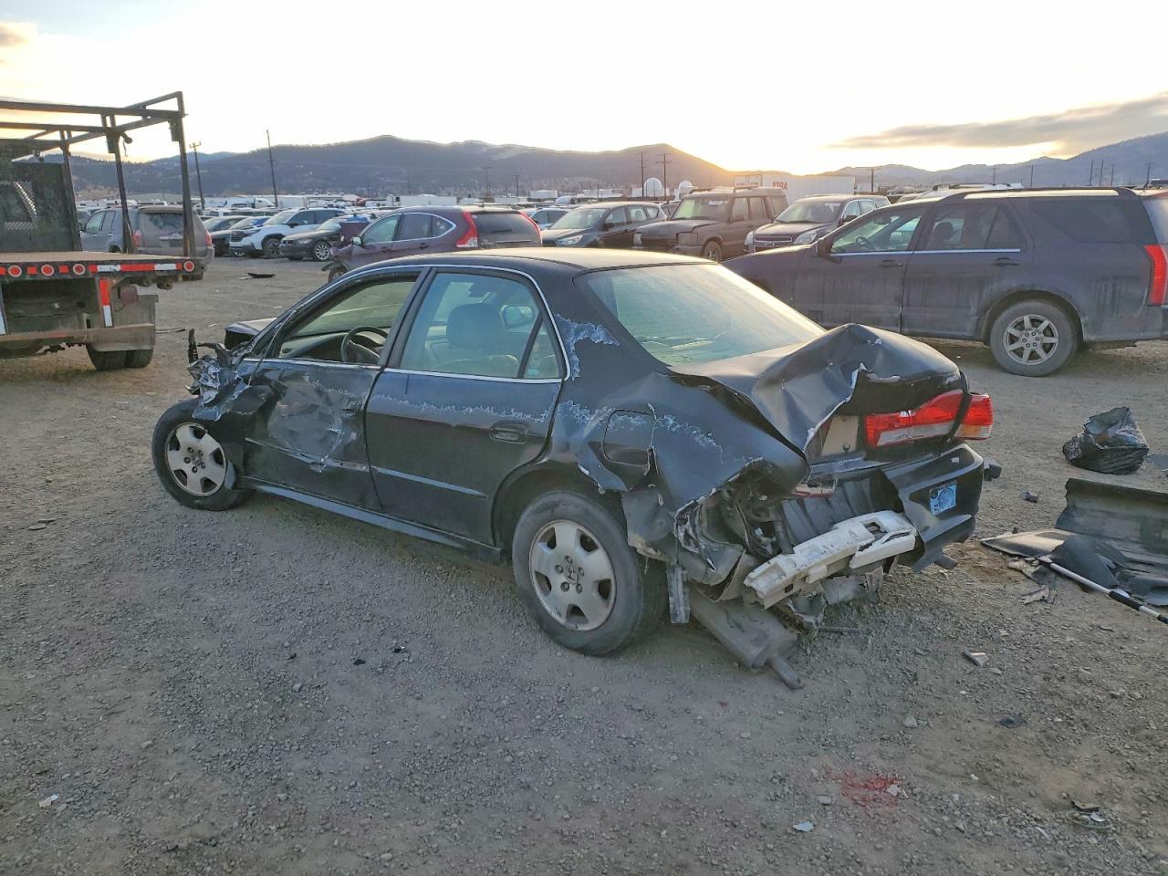 2001 Honda Accord ex