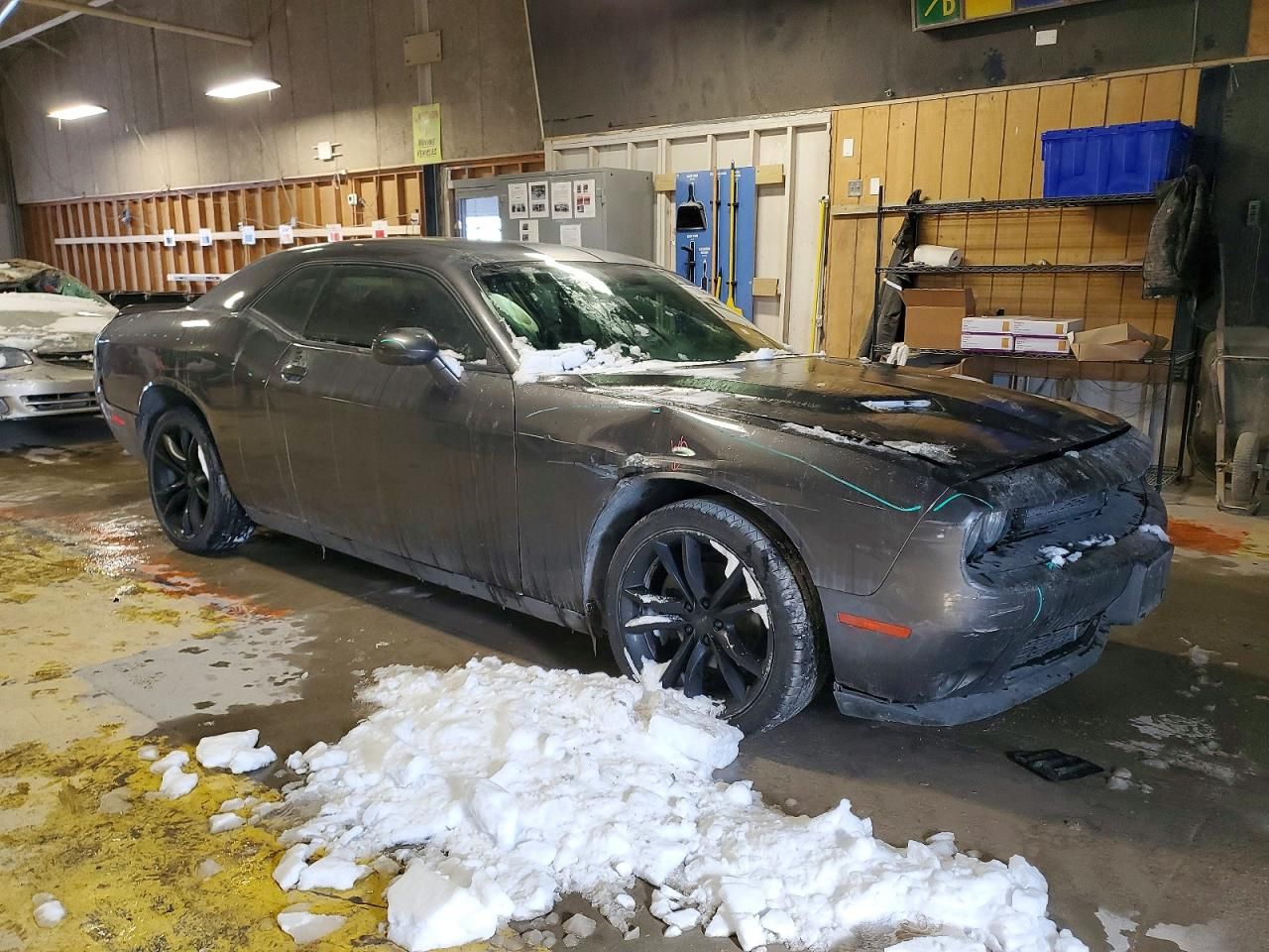 2016 Dodge Challenger sxt