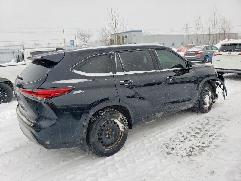 2022 Toyota Highlander Platinum