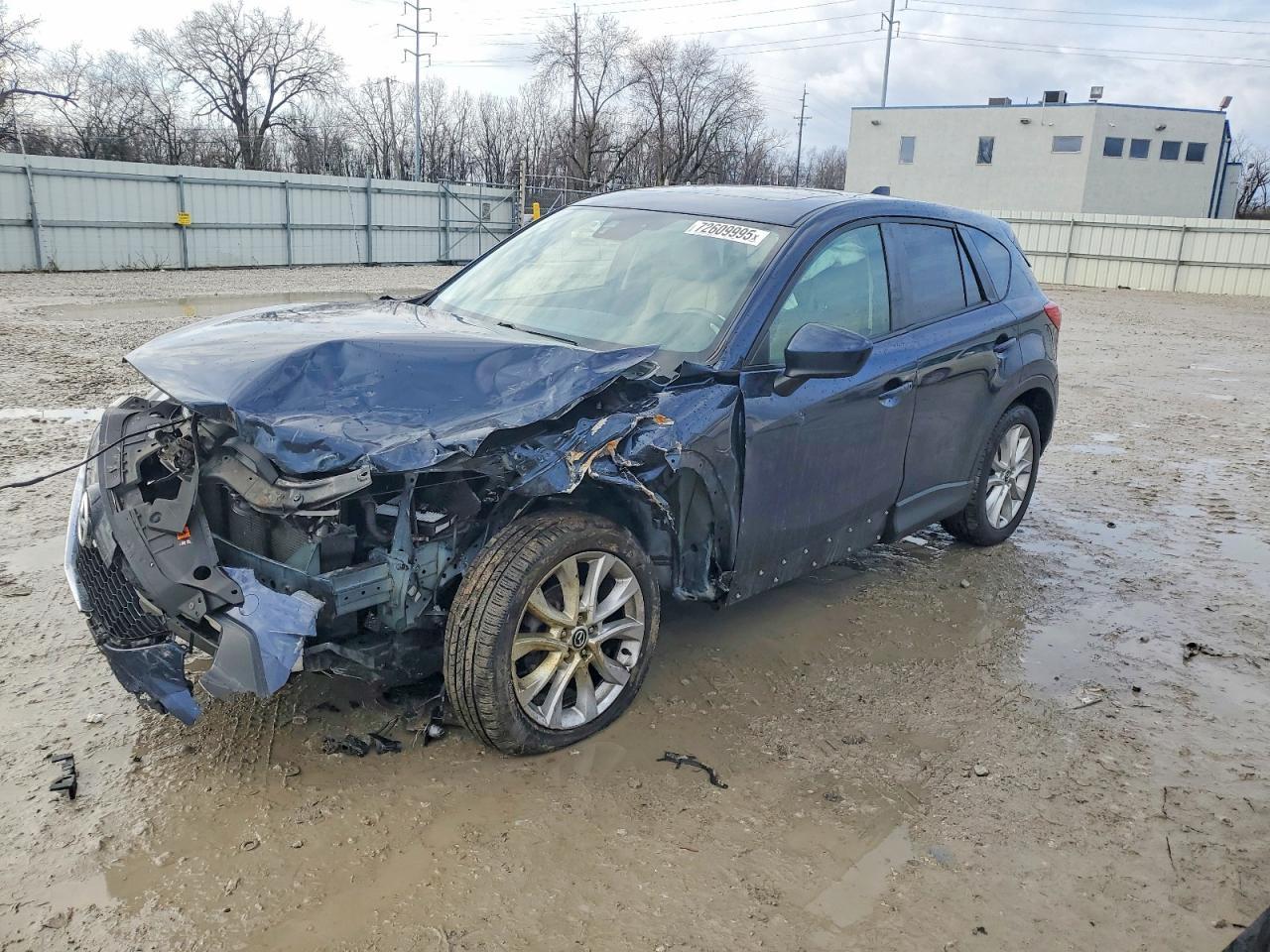 2014 Mazda Cx-5 gt