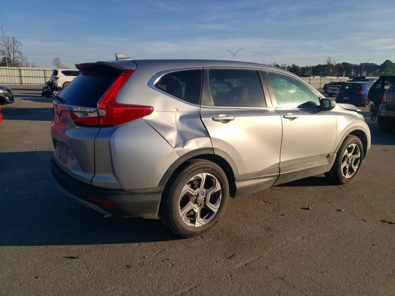 2017 Honda Cr-v ex