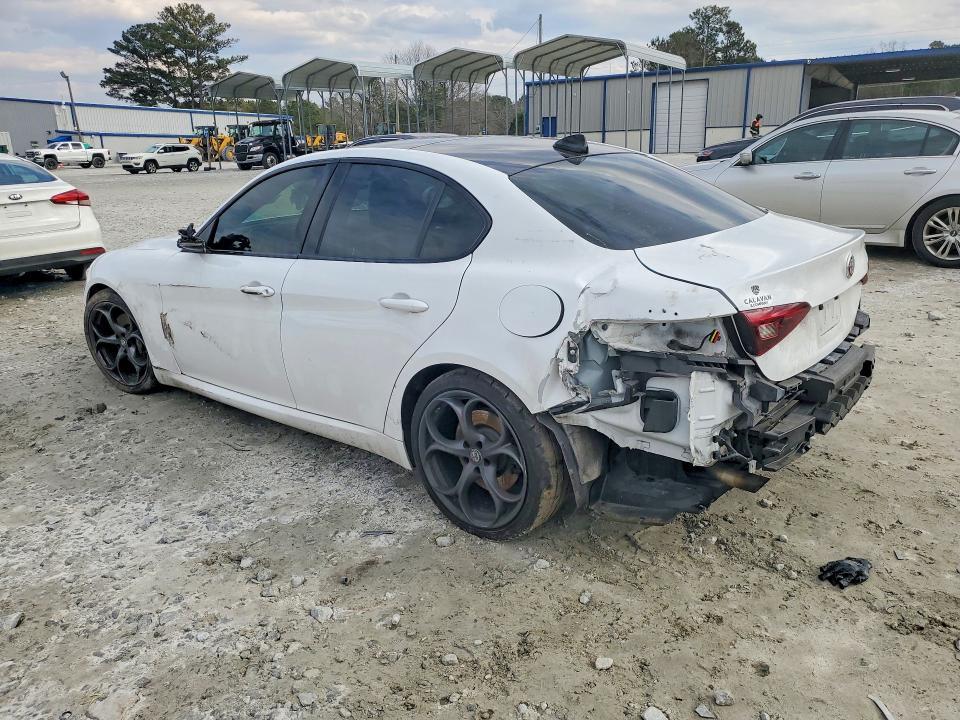 2018 Alfa Romeo Giulia ti
