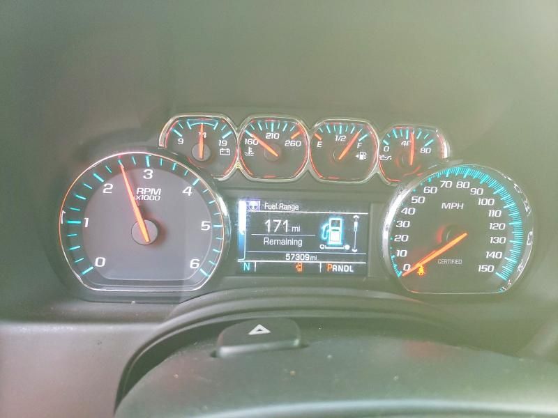 2019 Chevrolet Tahoe Police