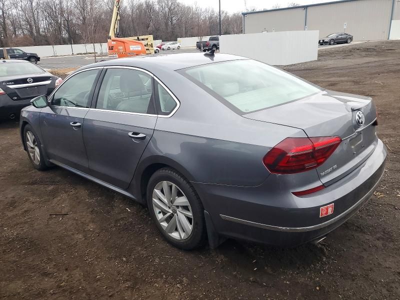 2018 Volkswagen Passat se