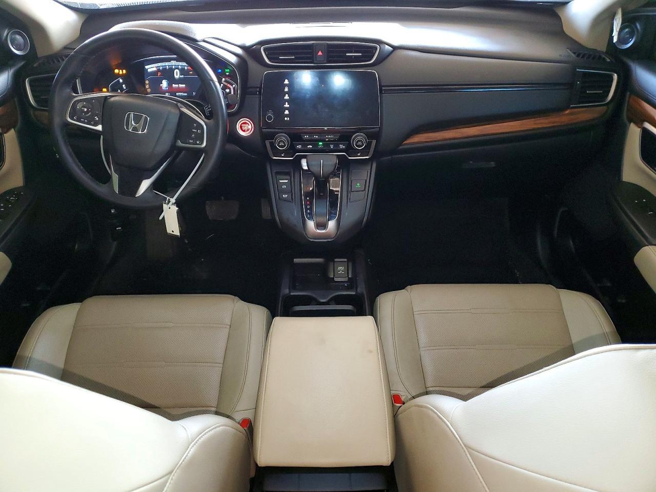 2018 Honda Cr-v Touring