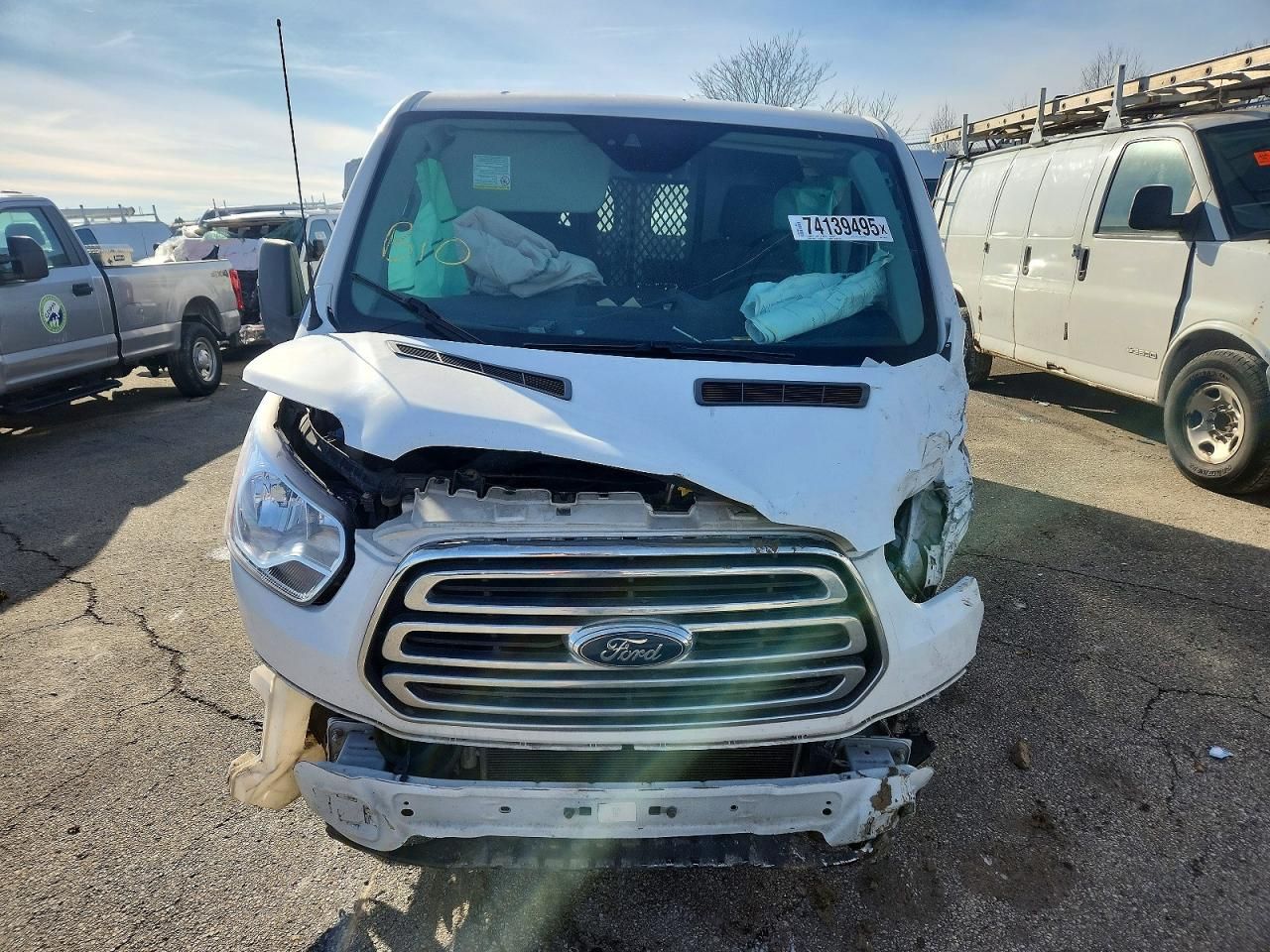 2018 Ford Transit T-250