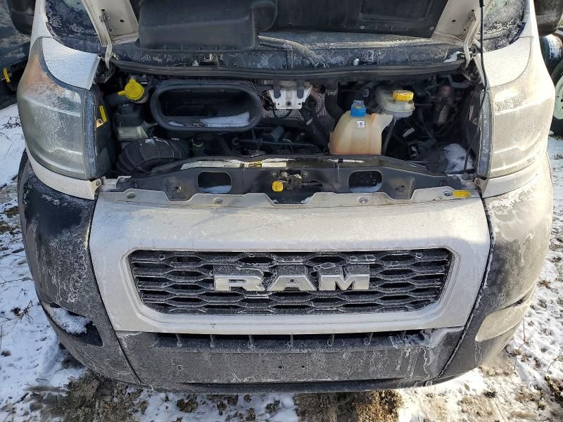 2019 Dodge Ram Promaster 2500 Delivery van